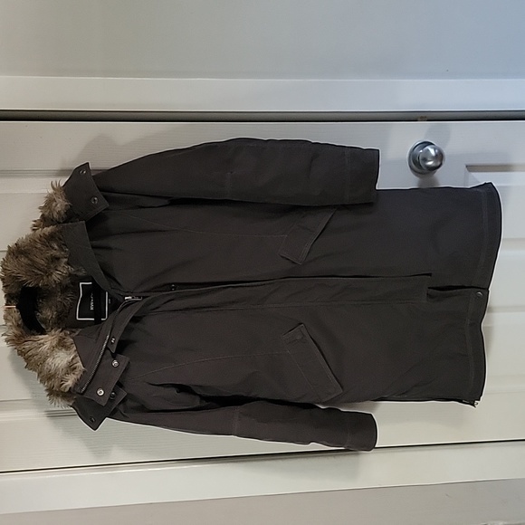 RW & CO. Faux Fur Parka - Picture 1 of 14